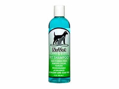 Crockett Doodle NuVet Puppy Shampoo