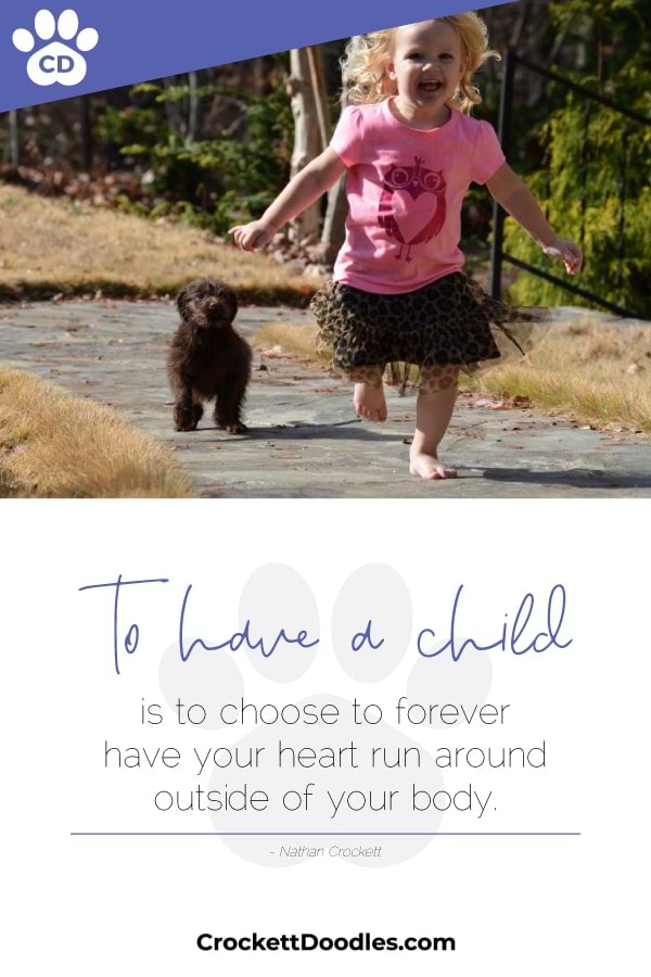 Child With Dog