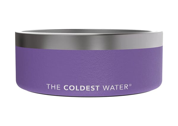 Coldest Dog Bowl - Stainless Steel Non Slip Dog Bowls, Cats, Pet Feeding for Food or Water