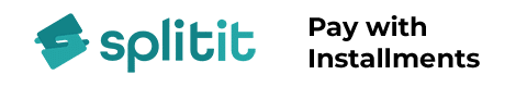 Pay with Installments using splitit