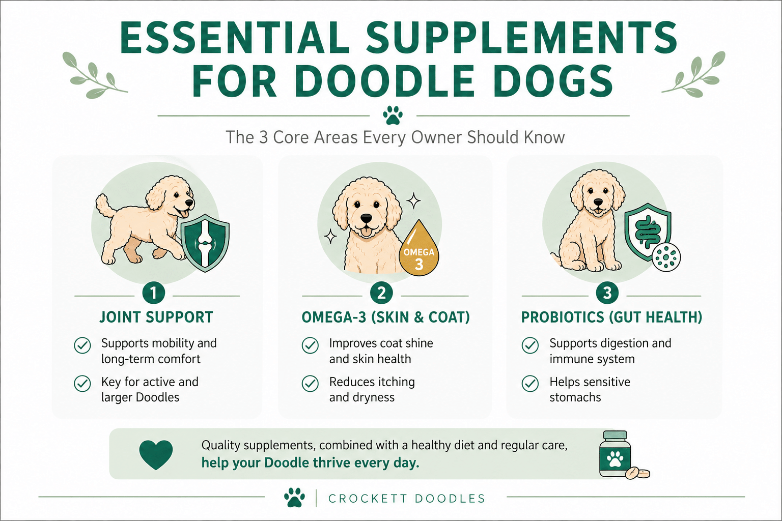 Essential Supplements for Doodle Dogs - Doodle Dog Supplements