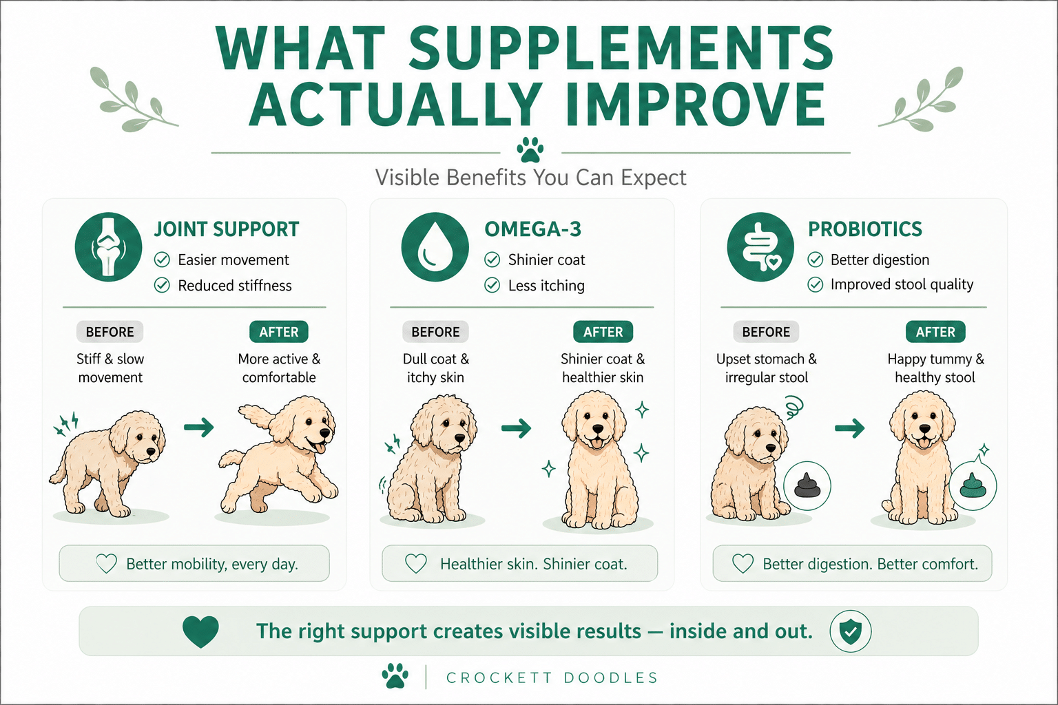 What Supplements Actually Improve