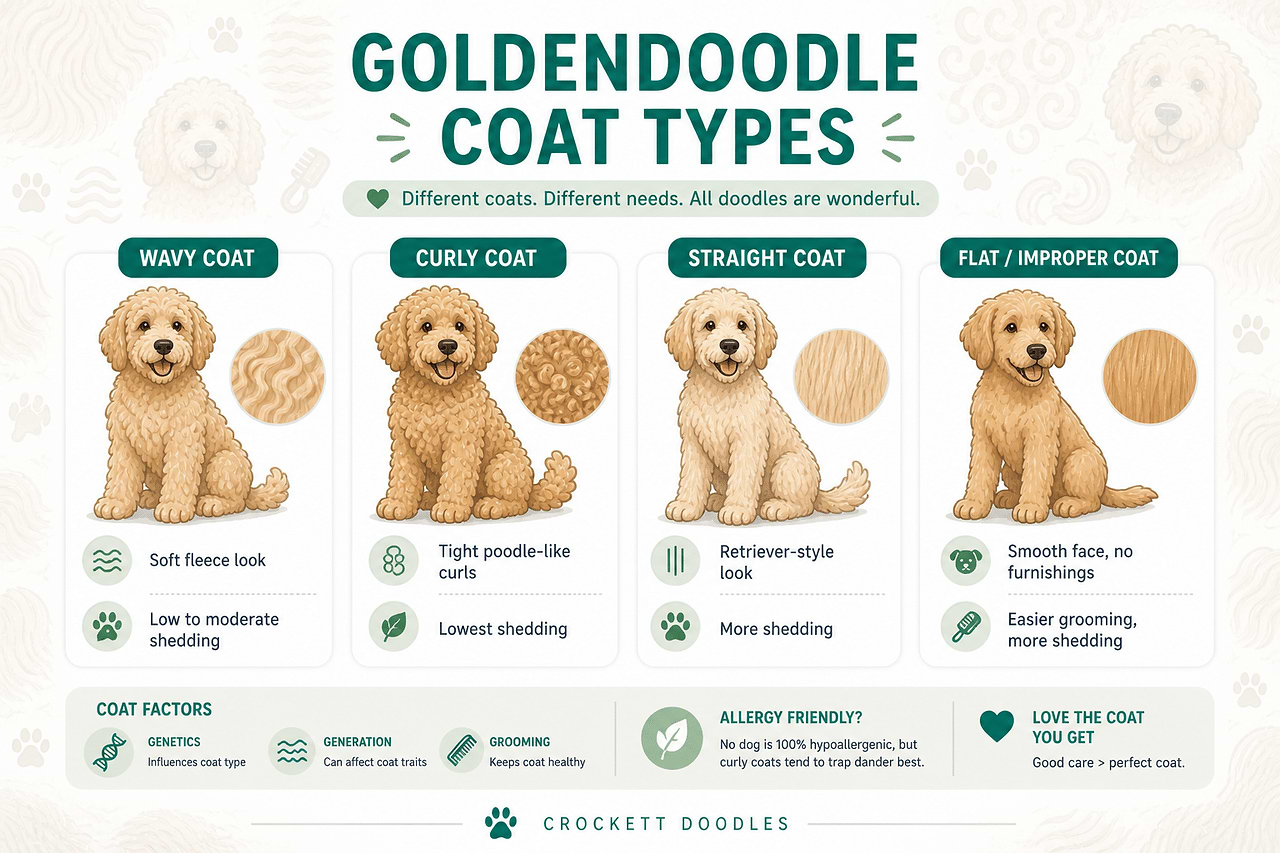 Goldendoodle Coat Type