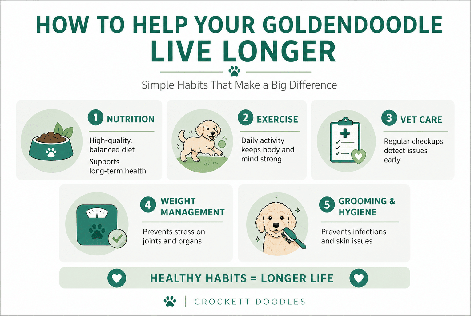 How to insure longer lifespan