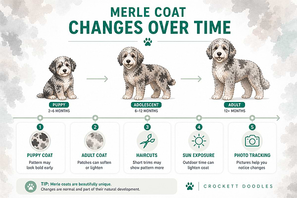 Merle Goldendoodle: Colors, Traits & Care Complete Guide