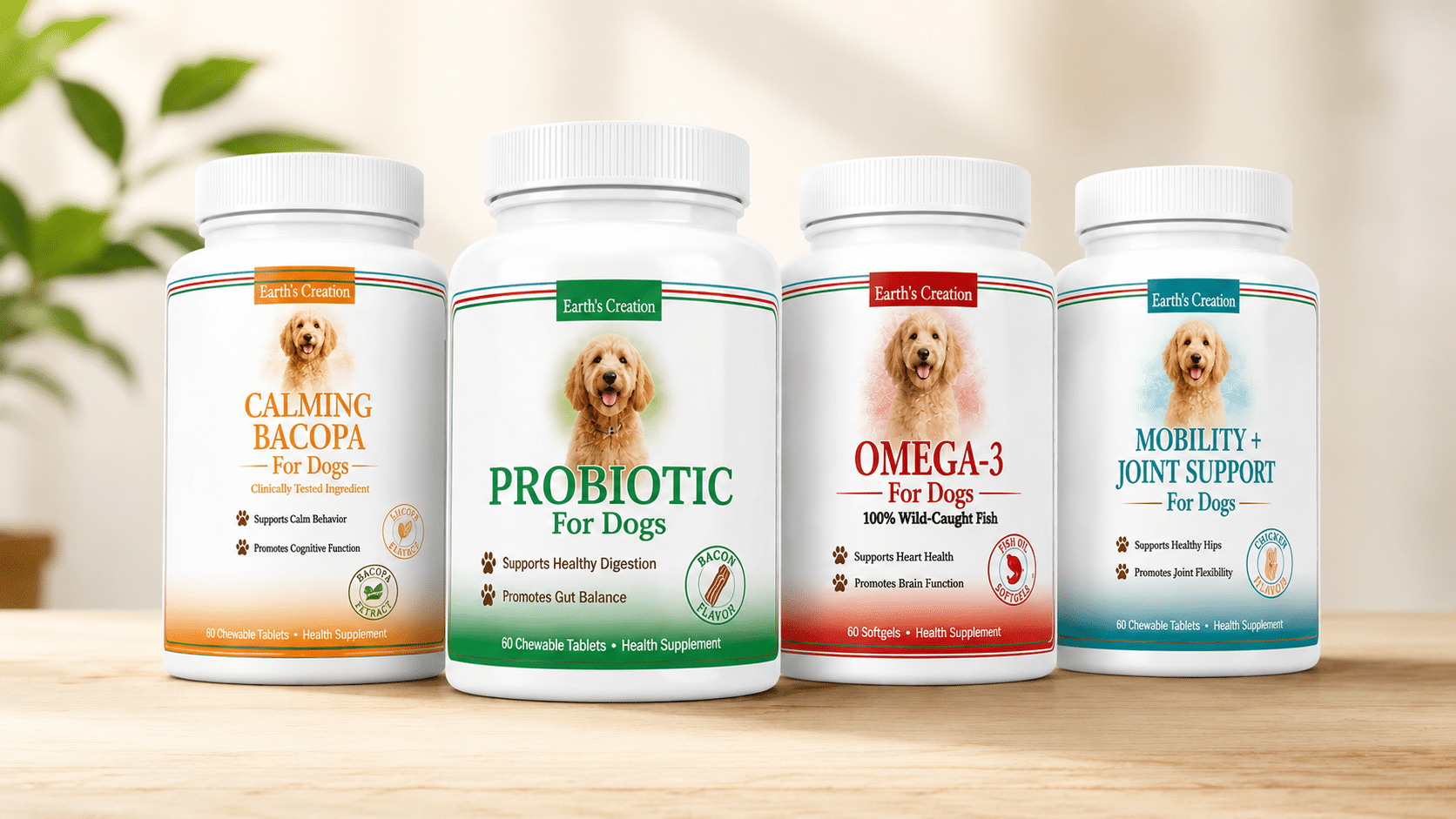 Recommended Premium Doodle Supplements