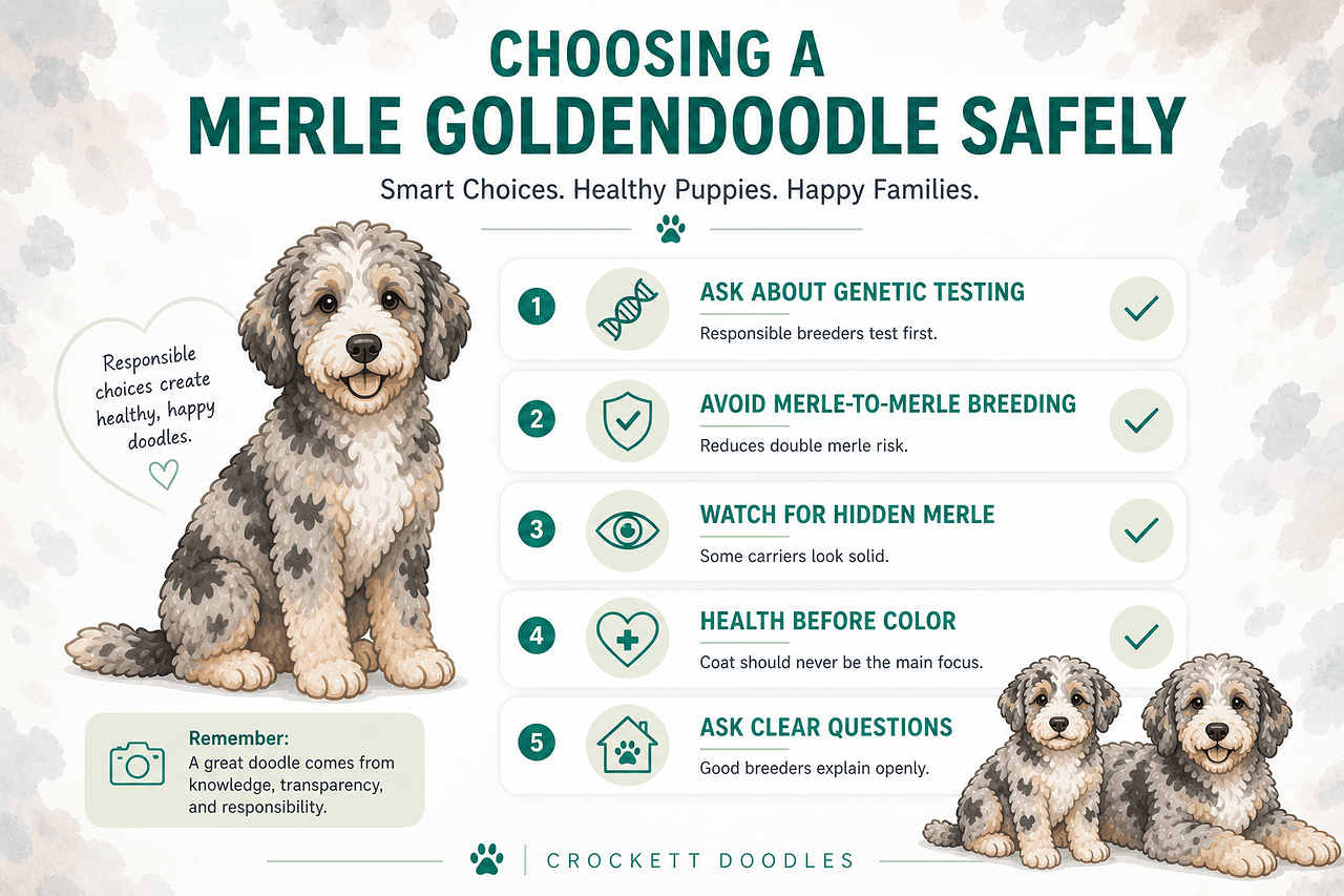 Safe Merle Breeding Checklist
