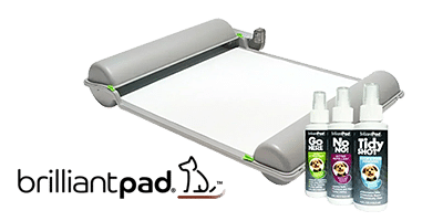 BrilliantPad Smart Potty Pad