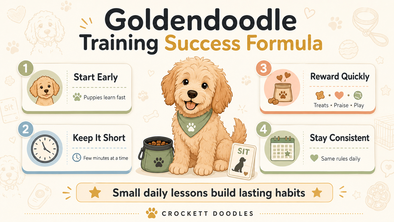 Goldendoodle Training Success Formula