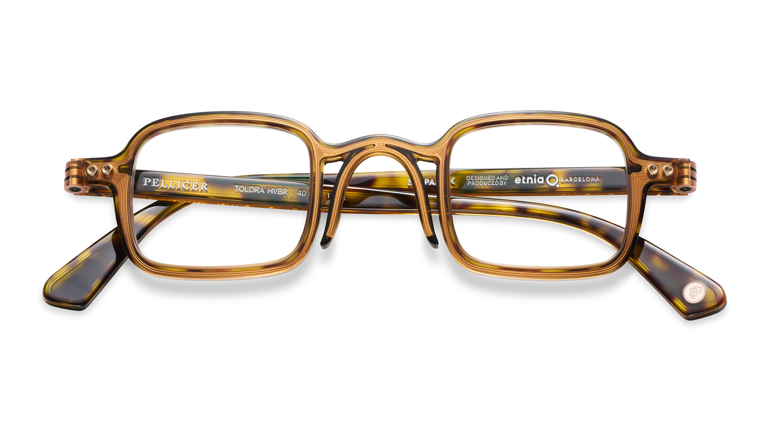 メガネ Etnia Barcelona Etnia Barcelona - BAYONA 53O - fubx Etnia Barcelona Bayona Optical Frame FUBX Fuchsia / Red