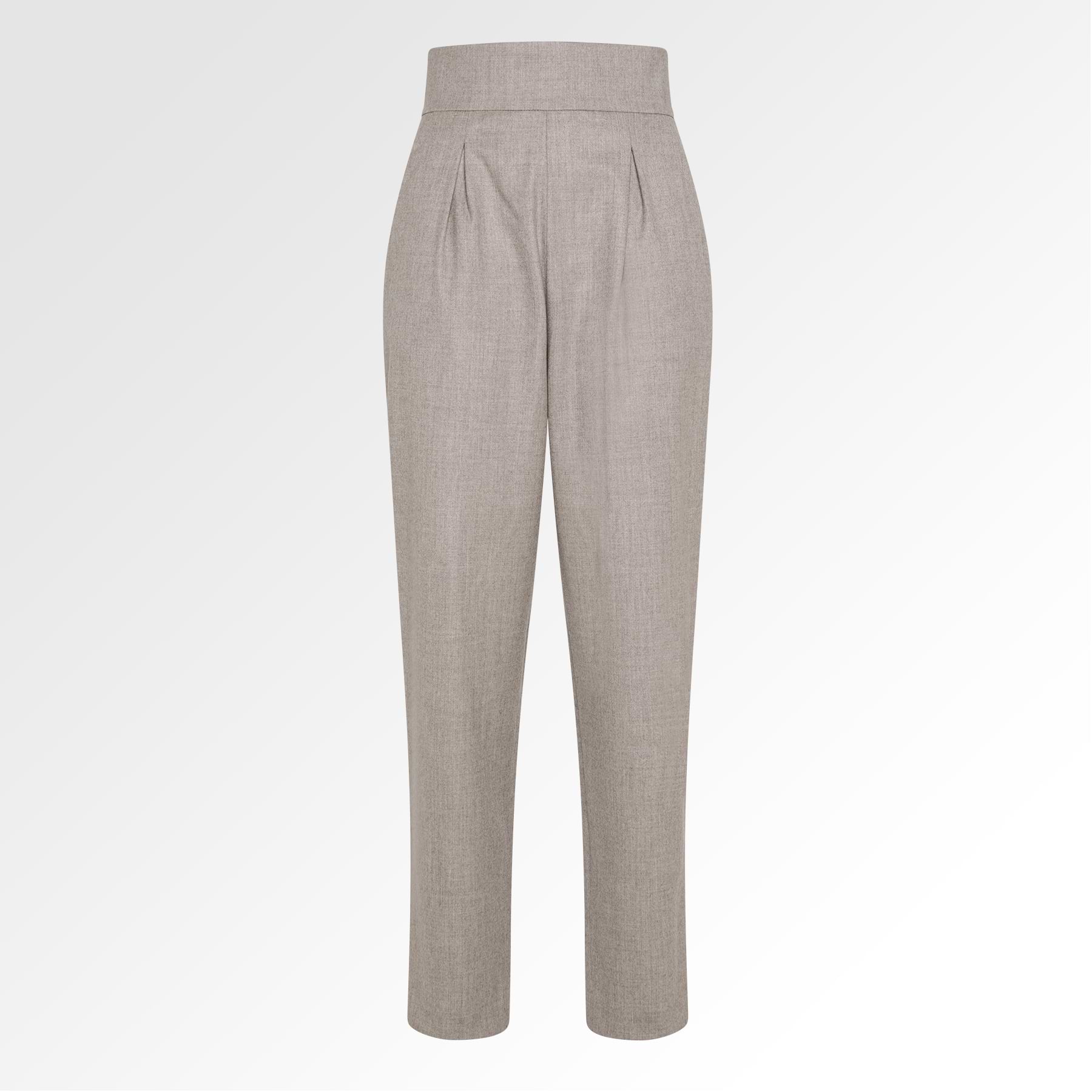 Pants Promenade SKU S1 207 07 Cashmere