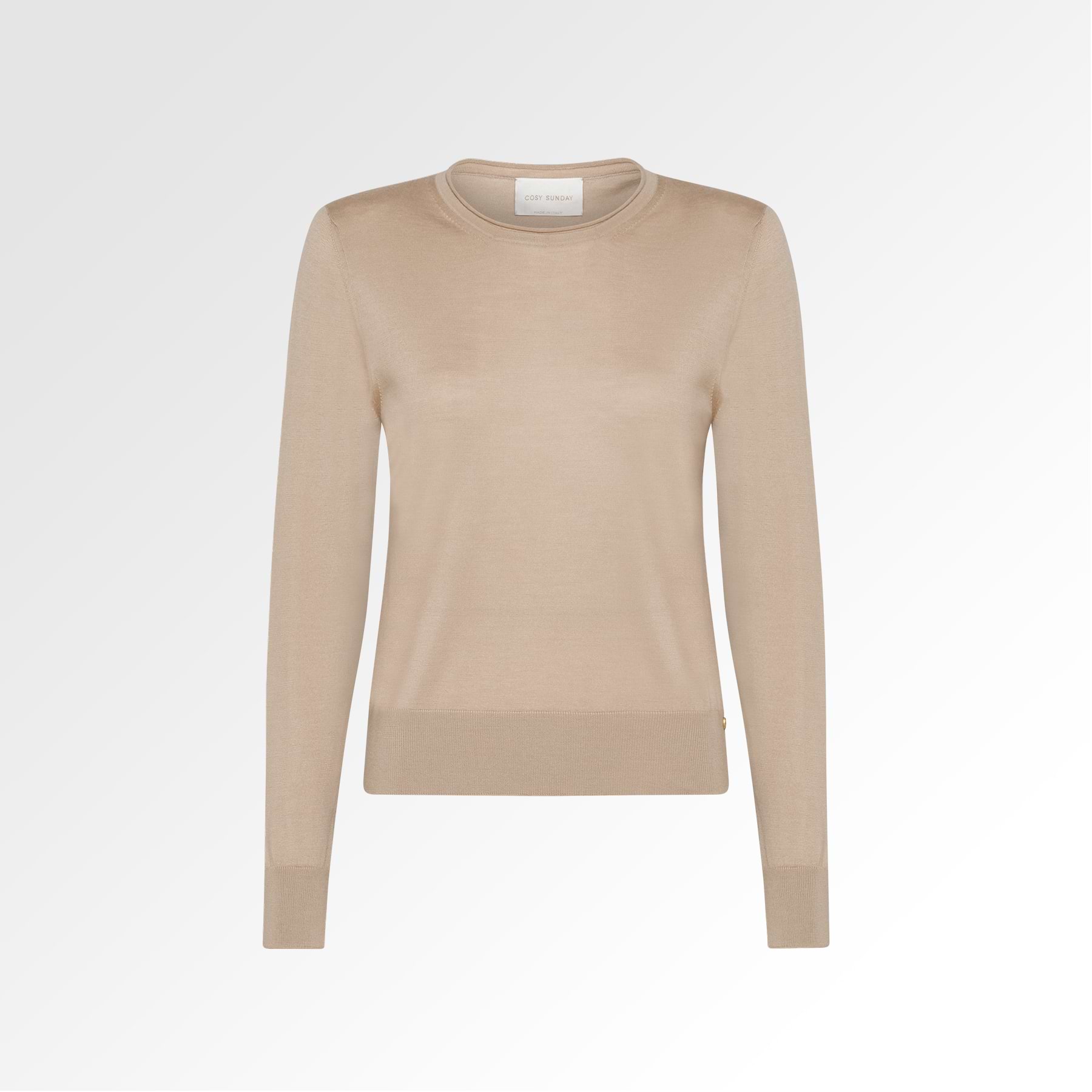 Sweater Mokka SKU S1 001 02 Latte Macchiato