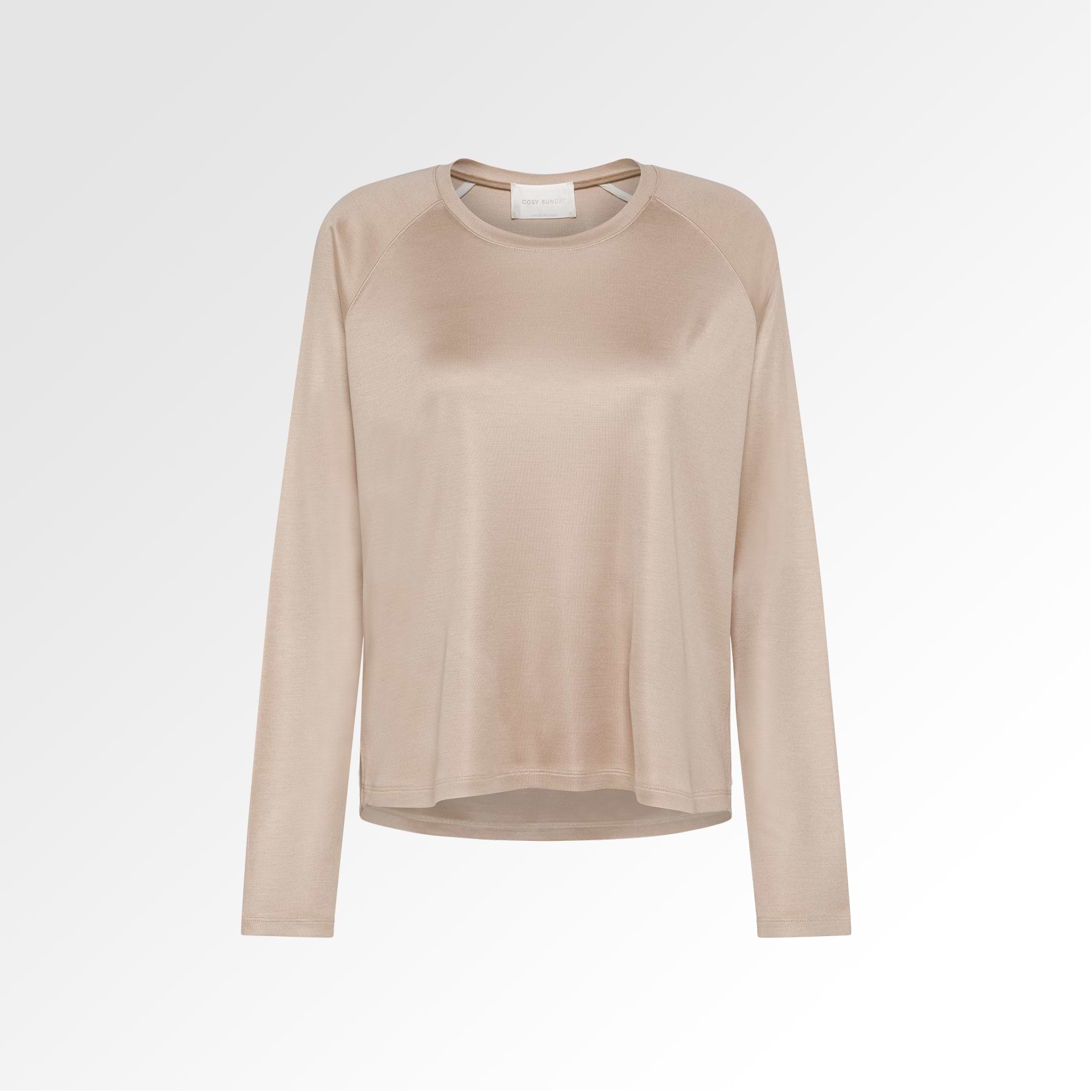 Sweatshirt Soft Touch SKU H1 104 02 Latte Macchiato