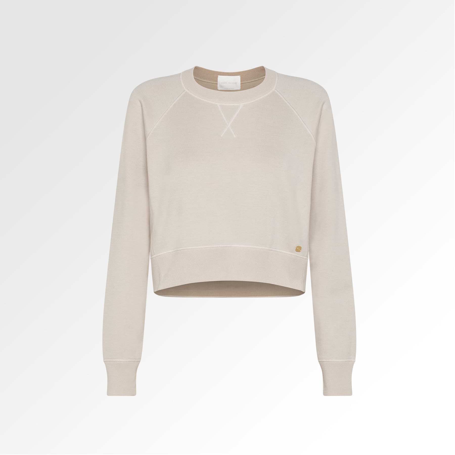 Sweatshirt VIP SKU S1 009 01 Off White