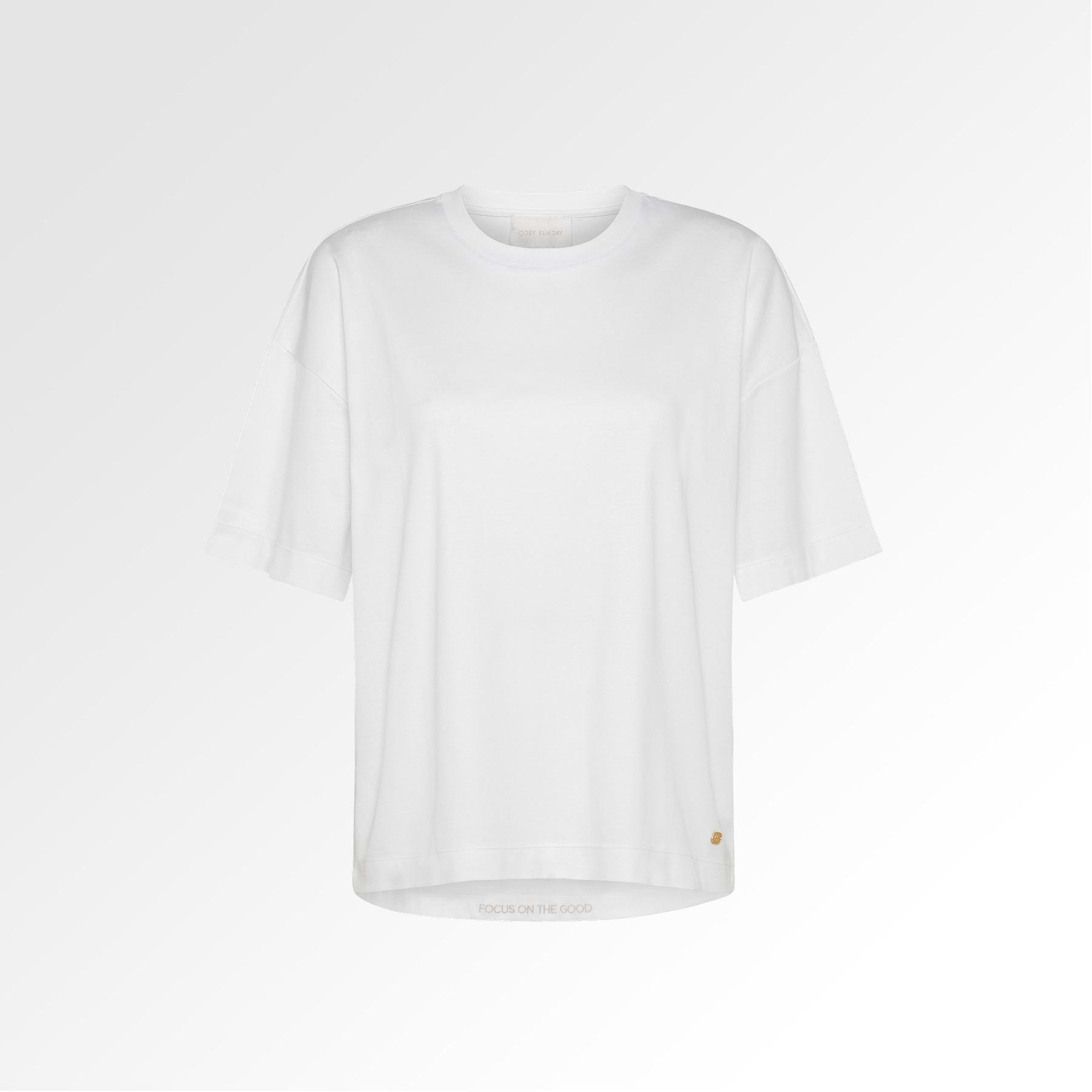 T Shirt Iconic SKU H1 102 00 Optic White