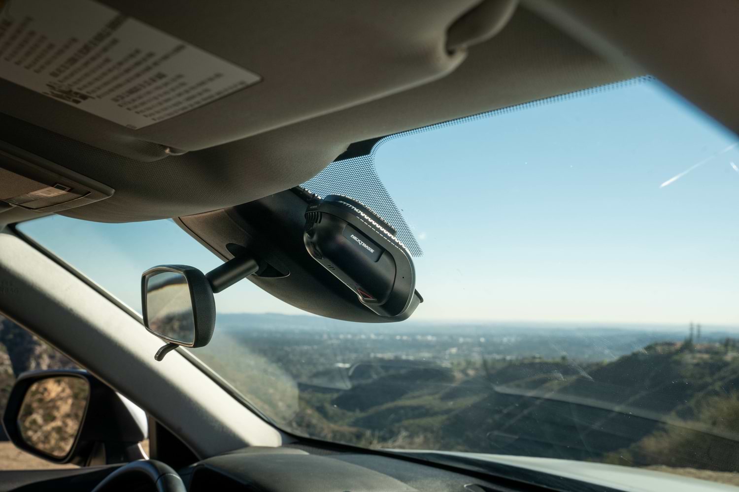 Dash Cam Lifestyle Hero