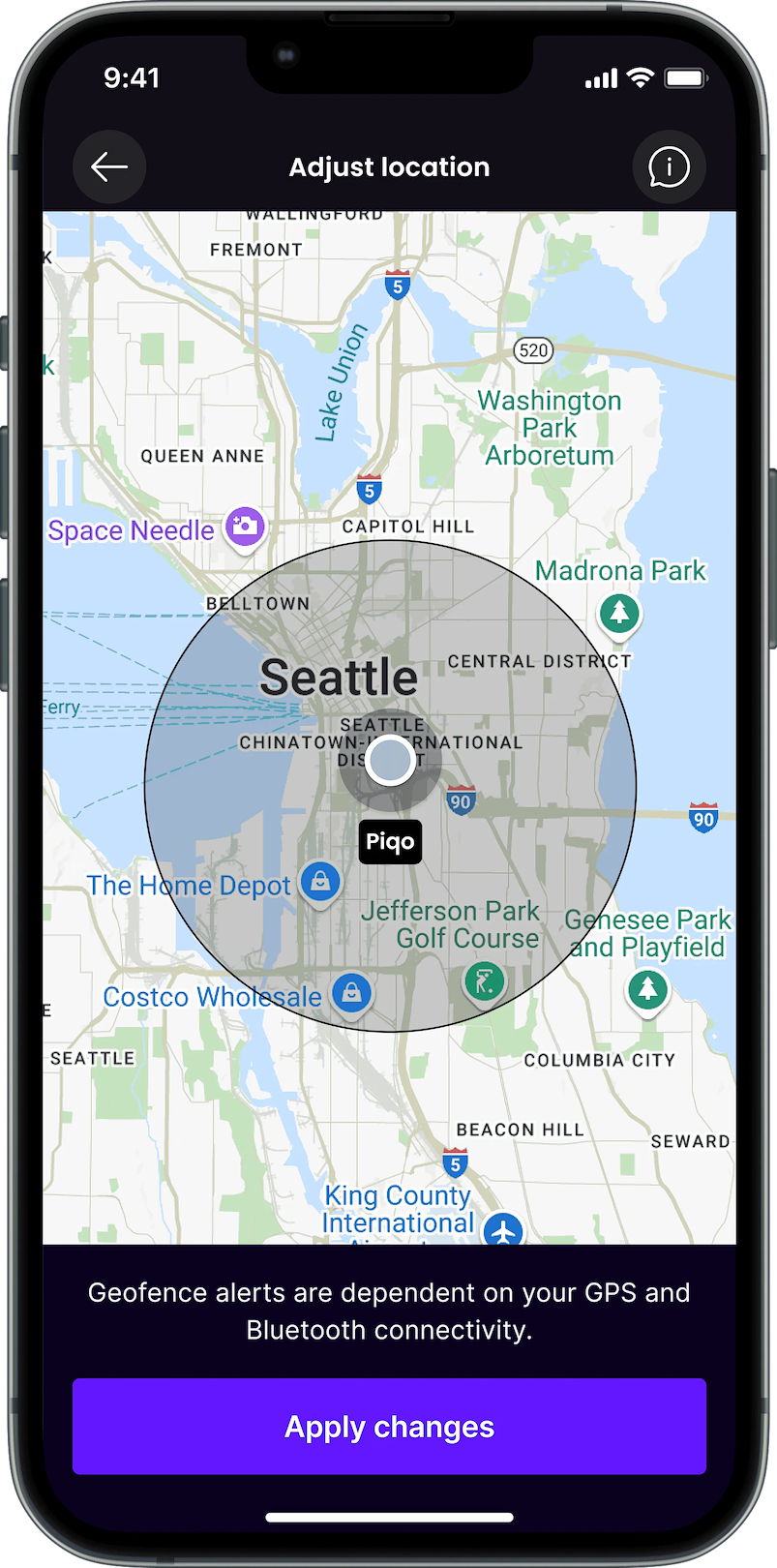 Nextbase app screen 4