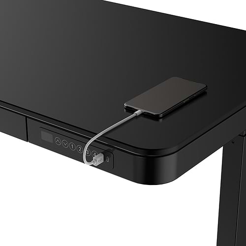 שולחן חכם מתכוונן שחור SMARTER- SMART TABLES