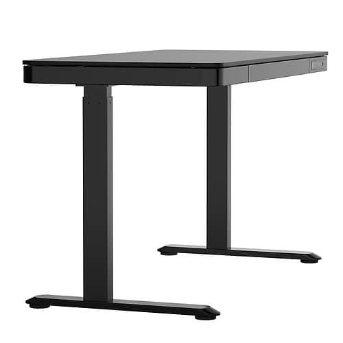 שולחן חכם מתכוונן שחור SMARTER- SMART TABLES