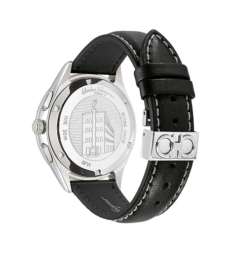 Salvatore Ferragamo watch