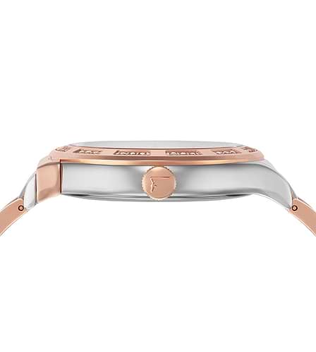 שעון Salvatore Ferragamo לנשים עם יהלומים