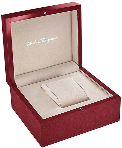 שעון Salvatore Ferragamo לנשים עם יהלומים