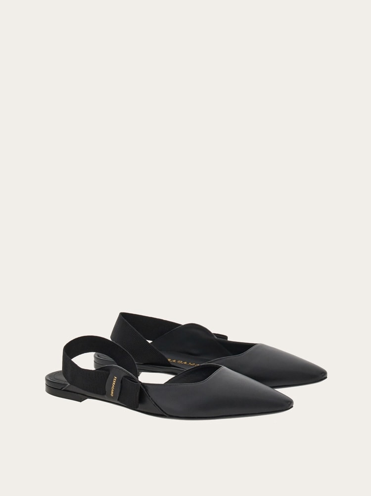 נעלי Ferragamo Vania ballet לנשים מידה US6 
