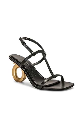 נעלי Ferragamo Elina 70 לנשים מידה US8.5