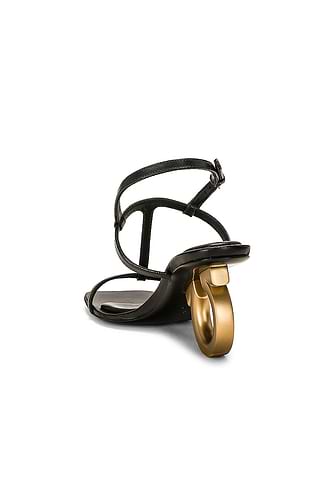 נעלי Ferragamo Elina 70 לנשים מידה US8.5
