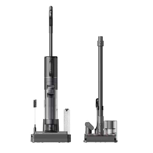 תצוגה- שואב אלחוטי ושוטף רצפות מלא  dreame H12 Dual - אחריות יבואן רשמי 12 חודשים