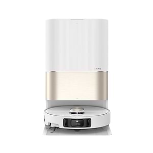 שואב אבק רובוטי ‏מקרצף דרימי Dreame X40 Ultra לבן - 24 חודשים אחריות יבואן רשמי 