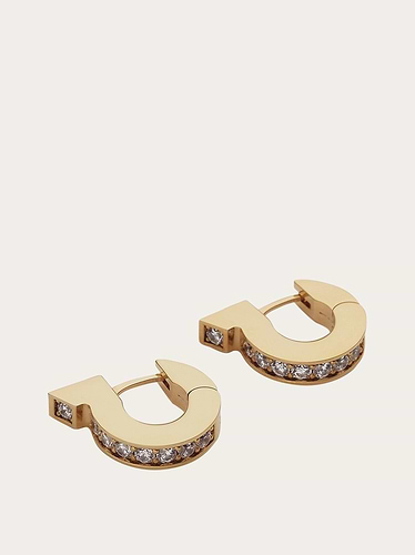 עגילים Ferragamo לנשים