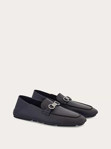 נעלי BAHREIN blue FERRAGAMO לגברים