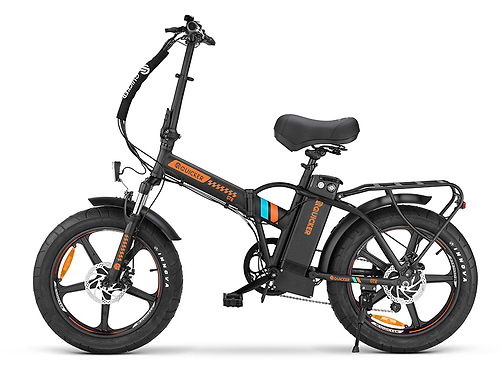 אופניים חשמליים קוויקר ג'י טי אר 48V 21AH - QUICKER GTR