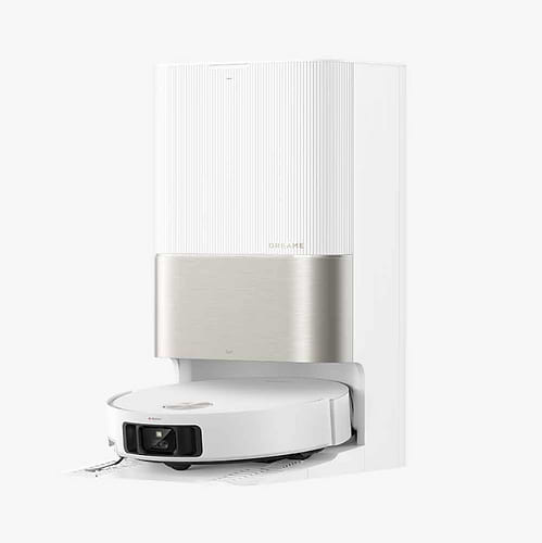 מוצר מתצוגה - שואב אבק רובוטי ‏מקרצף דרימי DREAME X50 ULTRA לבן - 24 חודשים אחריות יבואן רשמי 