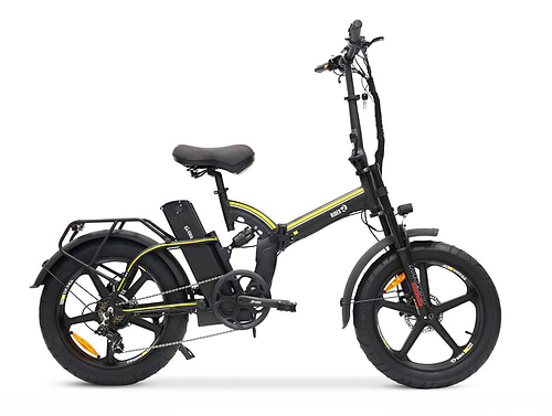 אופניים חשמליים ריידר פרו 20/4 PRO Rider ביג-פוט 