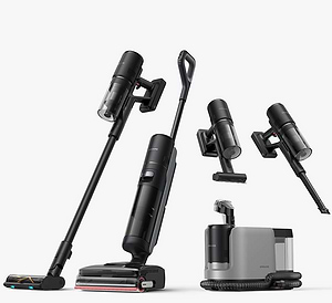 H15 Mix שלושה שואבים במוצר 1 DREAME