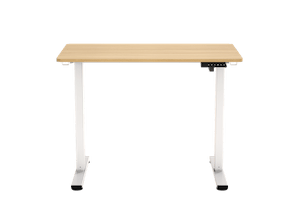 שולחן חכם מתכוונן לבן עץ 100 ס"מ SMARTER- SMART TABLES