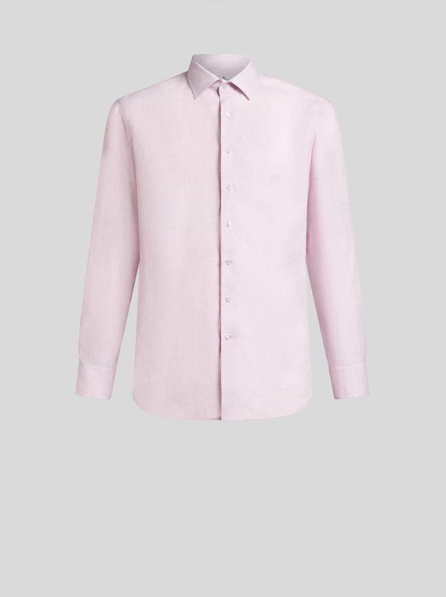 חולצת פשתן Etro לגברים