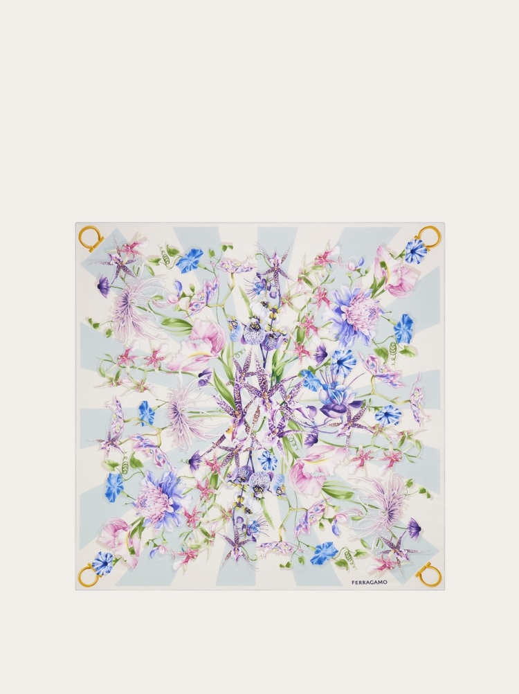 מטפחת 90X90 FERRAGAMO לנשים