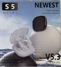 אוזניות אלחוטיות - NEWEST S5