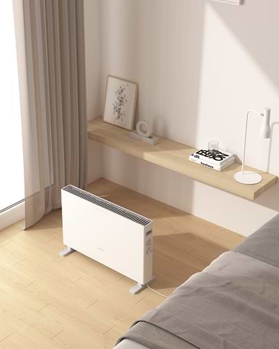  אריזה פגומה - תנור חימום חשמלי  Smartmi Convector 1S - אחריות יבואן רשמי - 12 חודשים