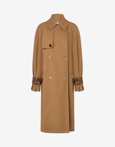 מעיל טראנץ' Moschino boutique לנשים