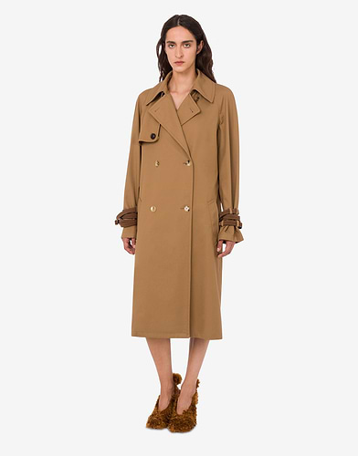 מעיל טראנץ' Moschino boutique לנשים