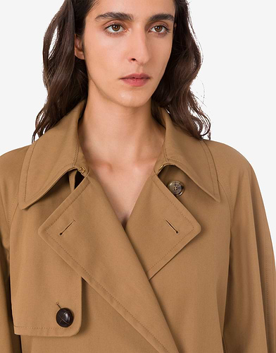 מעיל טראנץ' Moschino boutique לנשים