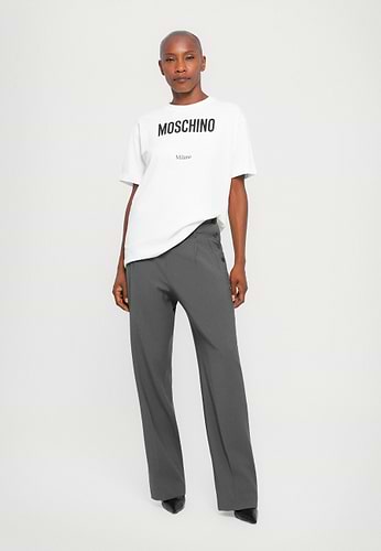 חולצה טי Moschino boutique לנשים