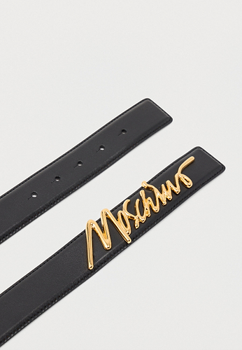 חגורה Moschino boutique לנשים