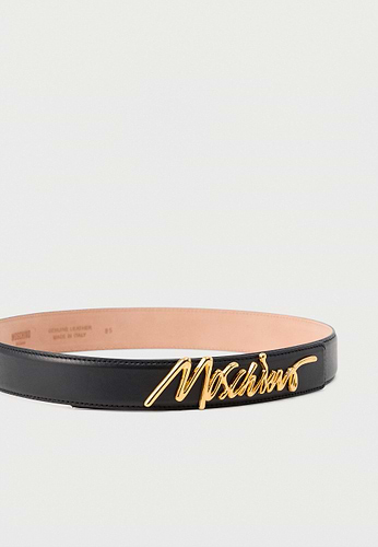 חגורה Moschino boutique לנשים