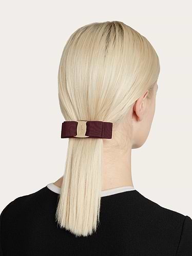 סיכה לשיער Ferragamo לנשים