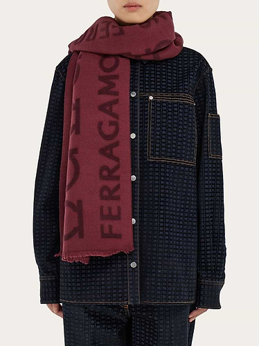 צעיף Ferragamo לנשים